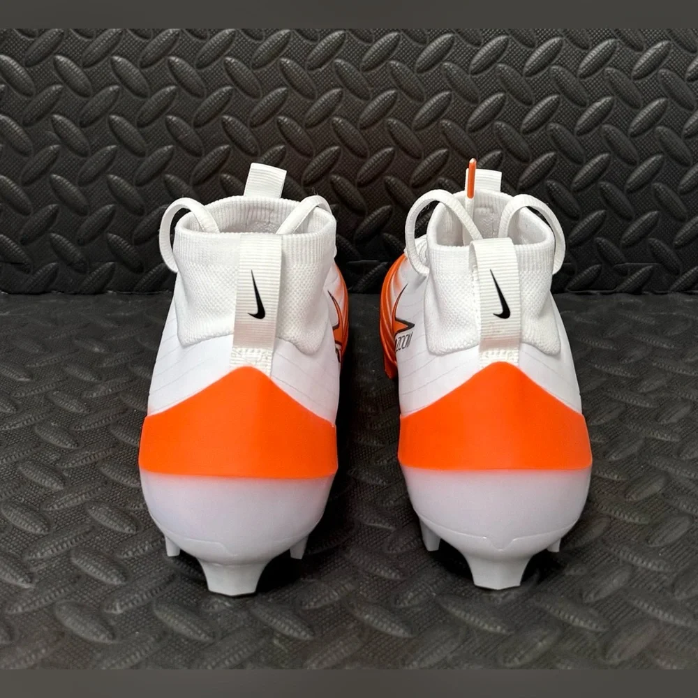 Nike Air Zoom Vapor Pro‎ 1 Orange White Football Athletic Cleats Mens Size 8.5